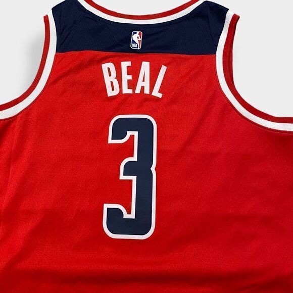 Nike Dri-Fit NBA Washington Wizards Icon Edition 2022/23 Swingman Jersey size L - Picture 8 of 11